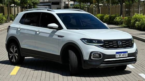 VOLKSWAGEN T-CROSS 1.4 250 TSI TOTAL FLEX HIGHLINE AUTOMÁTICO